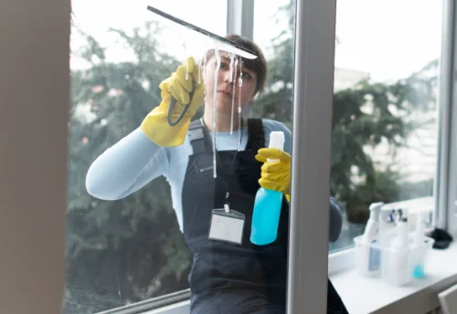 Nettoyage de vitres intérieures et extérieures à Veigné